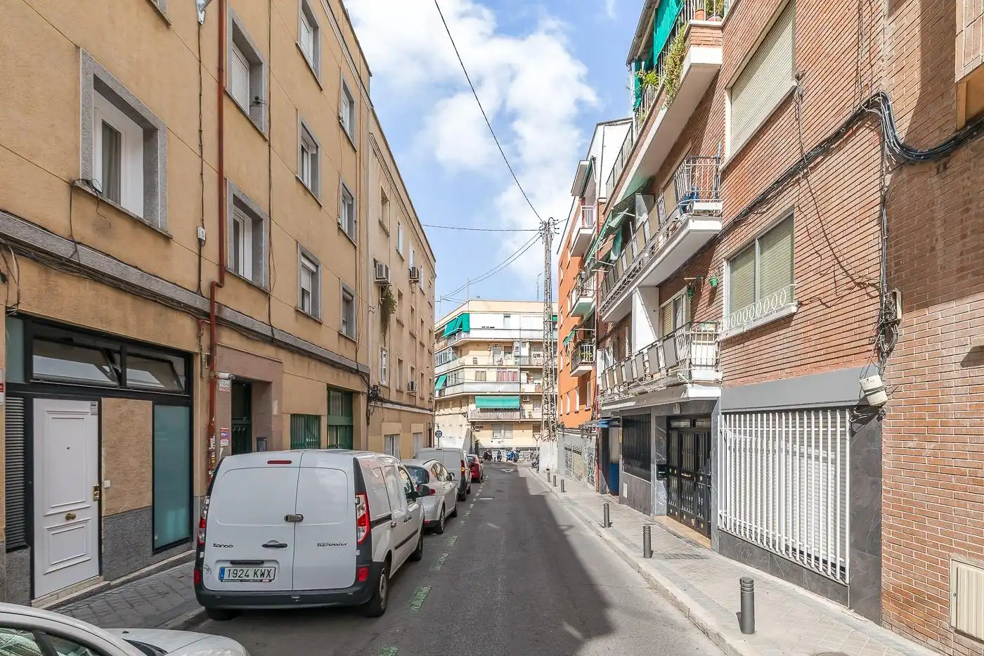 Exterior view of Flat for sale in Madrid  with Air Conditioner, Heating and Terrace