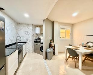 Kitchen of Flat for sale in Chilches / Xilxes  with Furnished, Oven and Washing machine