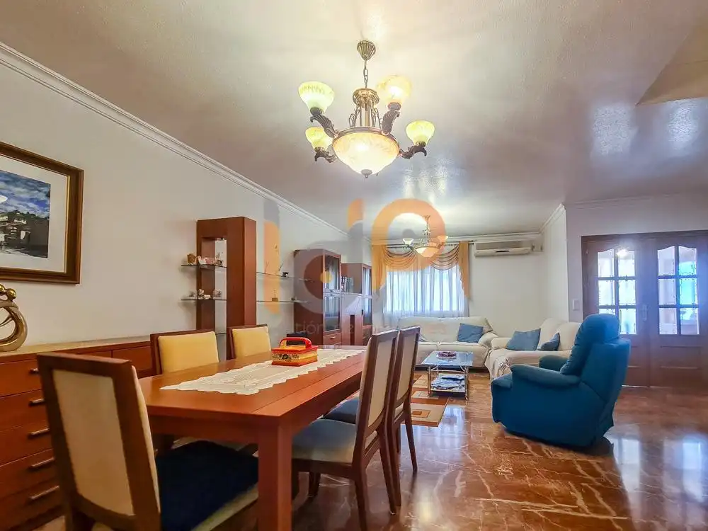 Sala d'estar de Dúplex en venda en Huércal-Overa amb Aire condicionat, Calefacció i Terrassa
