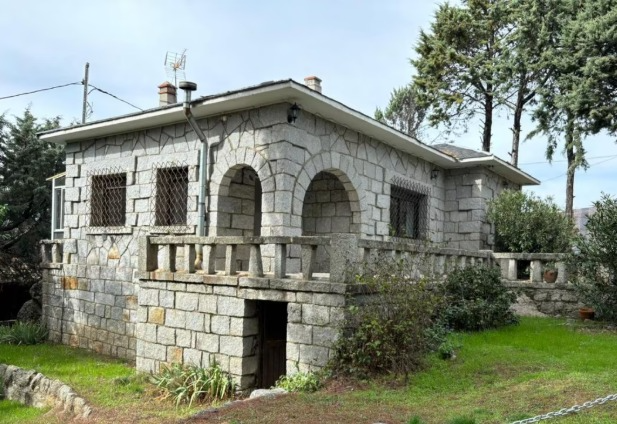Exterior view of House or chalet for sale in Galapagar  with Air Conditioner, Heating and Private garden