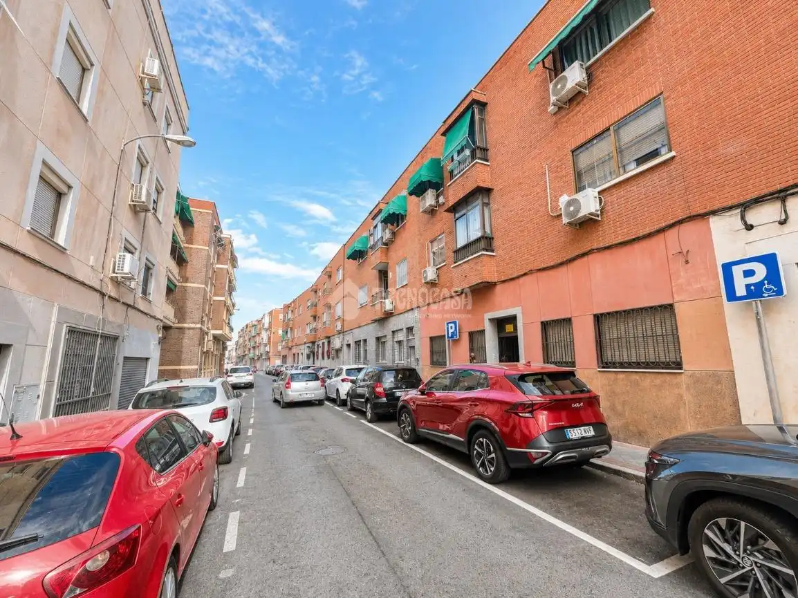 Exterior view of Flat for sale in Madrid