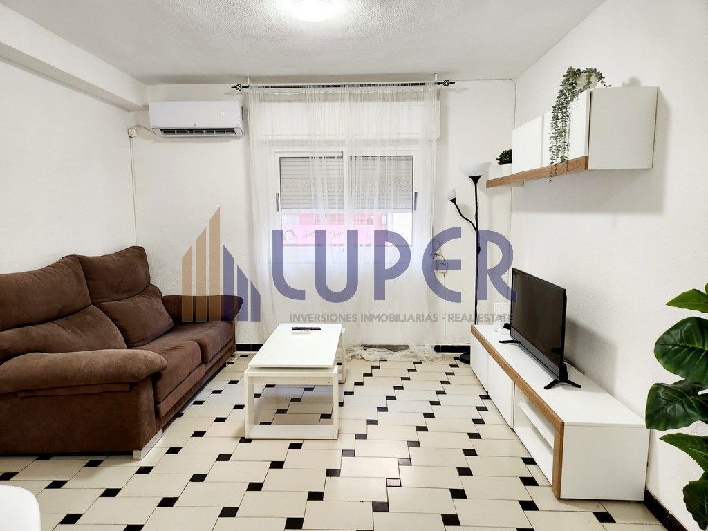 Sala de estar de Piso de alquiler en Alicante / Alacant