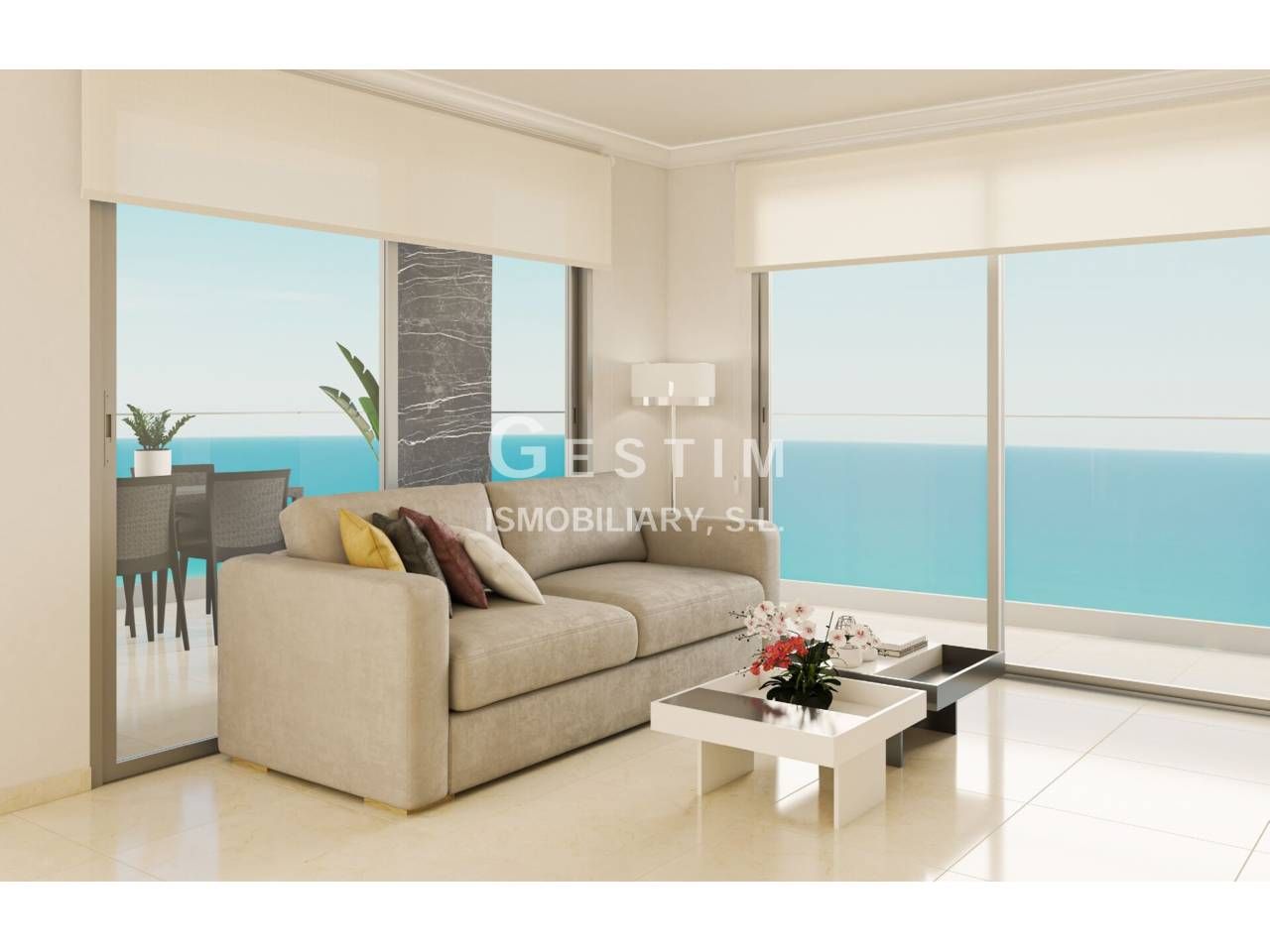 Living room of Apartment for sale in Cabanes  with Air Conditioner, Heating and Terrace