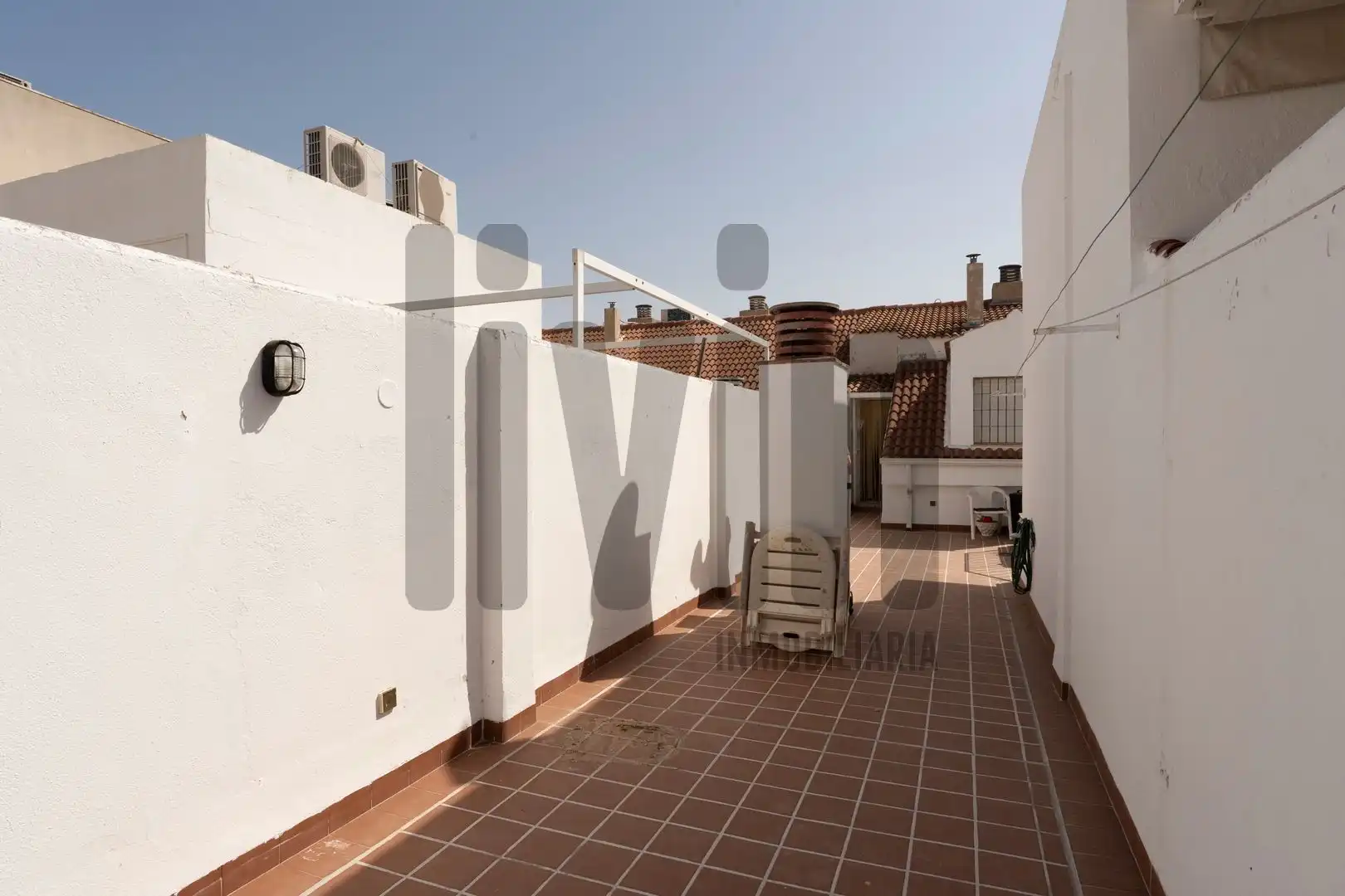 Terrasse von Maisonette zum Verkauf in Jaén mit Klimaanlage, Heizung und Terrasse