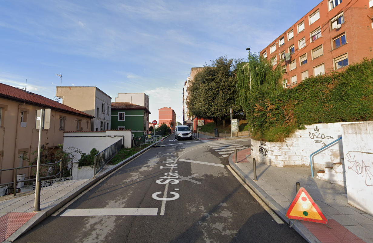 Vista exterior de Pis en venda en Santander