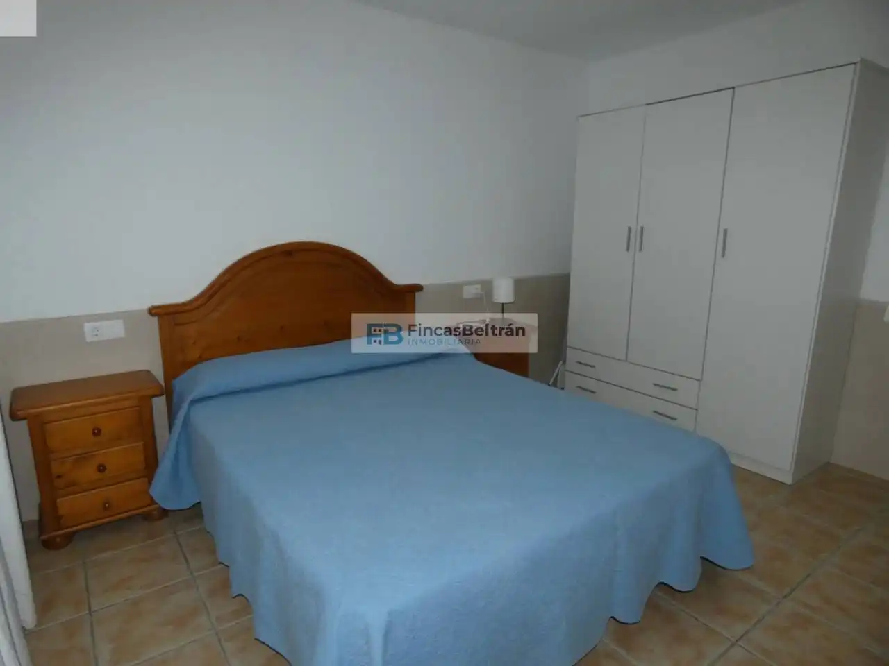 Dormitori de Casa adosada en venda en Peñíscola / Peníscola amb Aire condicionat i Terrassa