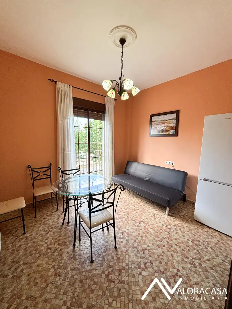 Living room of Flat for rent in Cártama  with Furnished