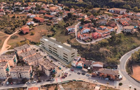 Vista exterior de Piso en venta en Martorelles con Aire acondicionado, Calefacción y Parquet