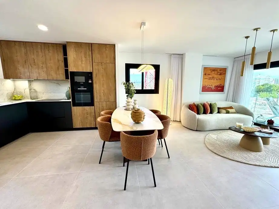 Apartamento con piscina en venta en La Cala de Villajoyosa, imagen 8