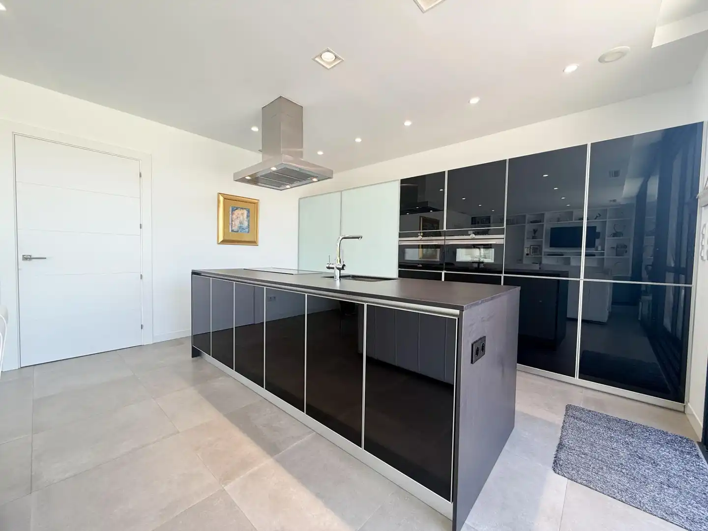 Cocina de Casa o chalet en venta en Tormos con Aire acondicionado, Calefacción y Piscina