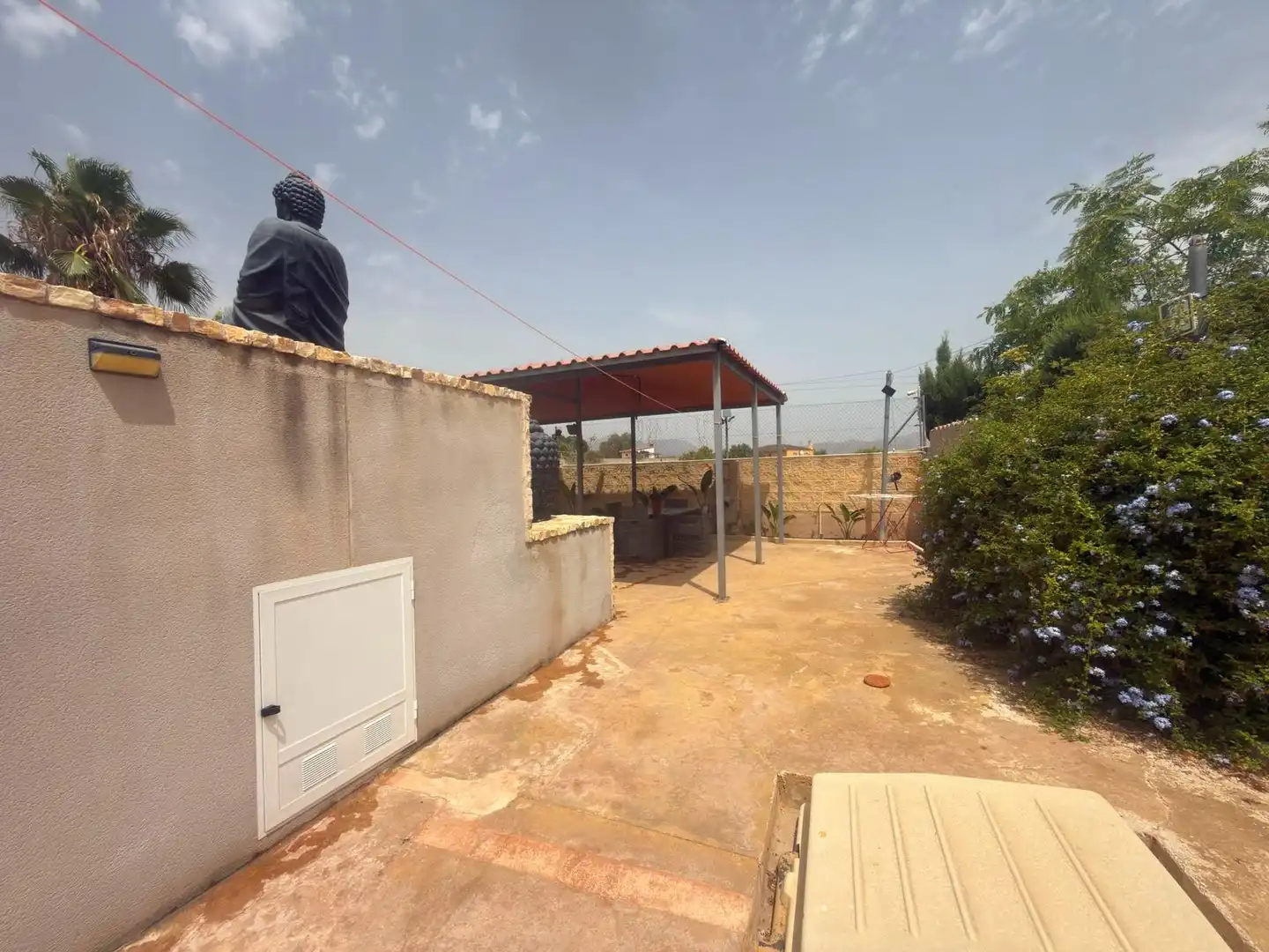 Terrassa de Casa o xalet en venda en Alicante / Alacant amb Aire condicionat, Calefacció i Jardí privat