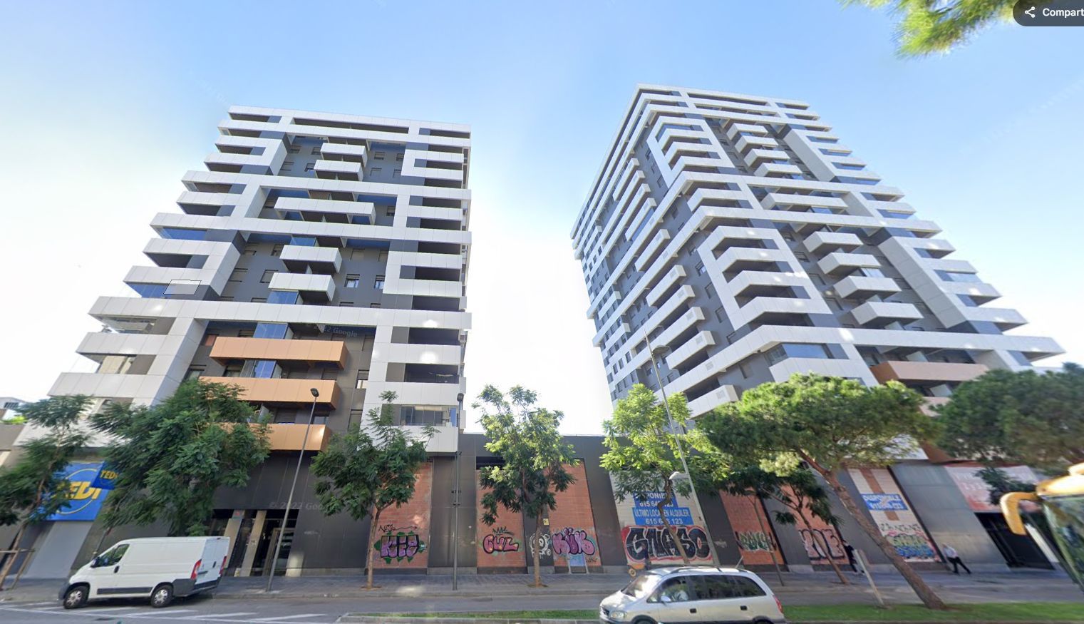 Vista exterior de Piso en venta en  Tarragona Capital