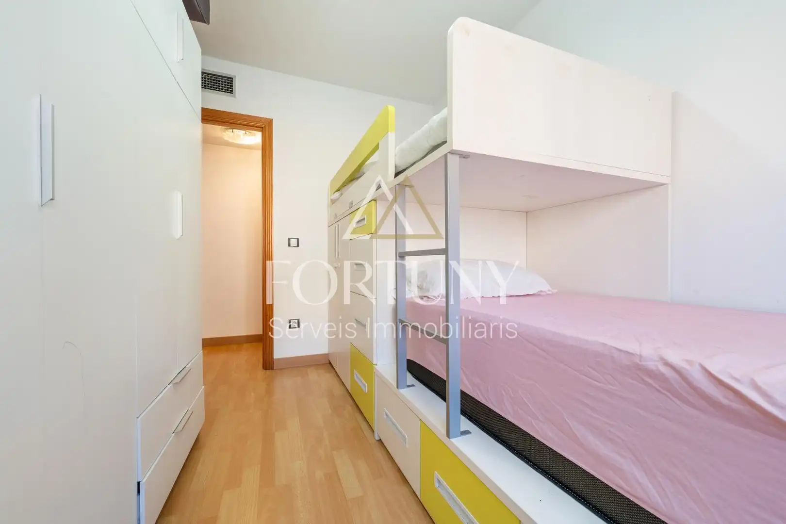 Schlafzimmer von Wohnung zum Verkauf in Reus mit Privatgarten, Parkett und Terrasse