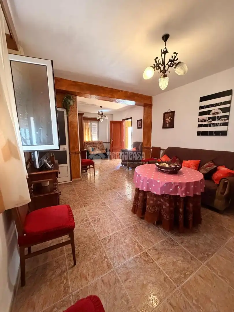 Sala de estar de Casa o chalet en venta en Antequera con Terraza