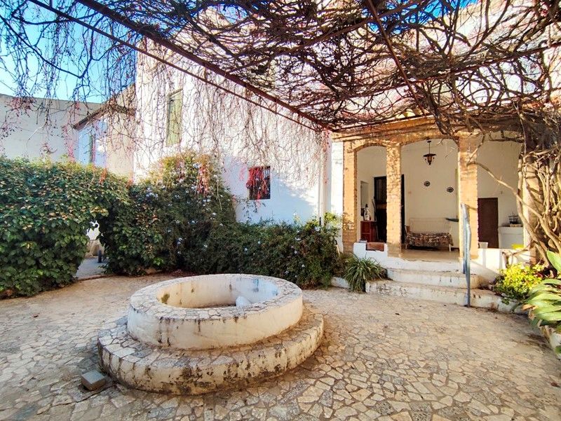 Jardí de Casa o xalet en venda en Santa Fe