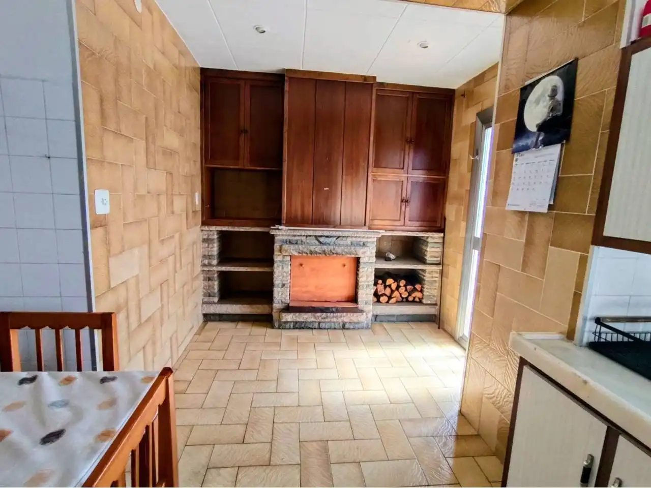 Cocina de Piso en venta en Caldes de Montbui con Calefacción, Terraza y Trastero