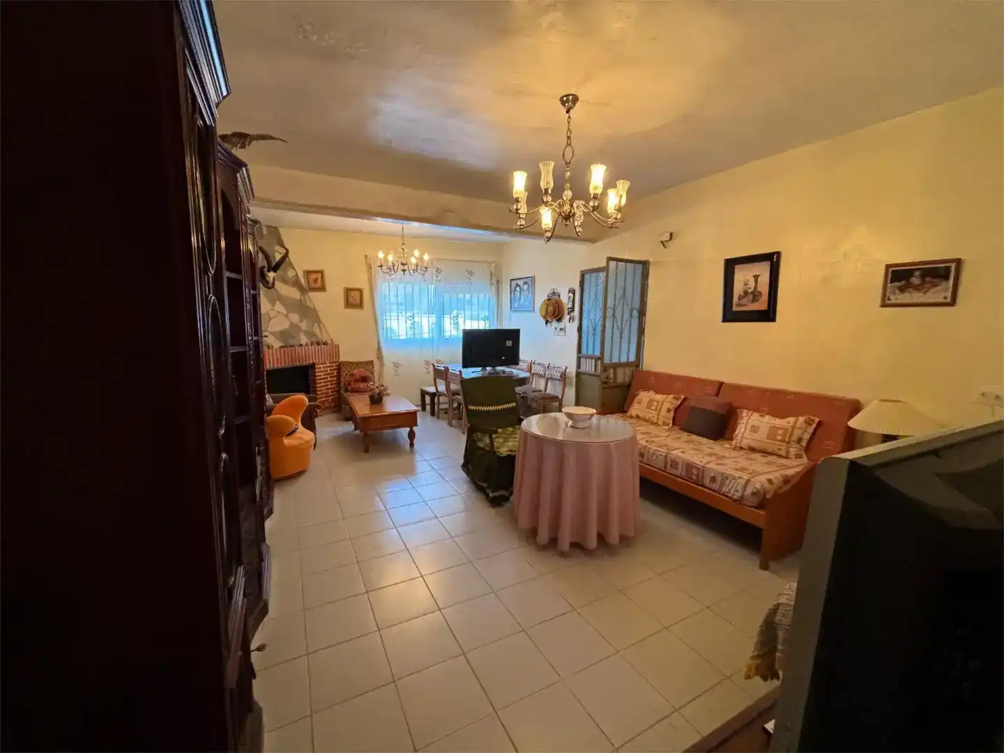 Sala de estar de Piso en venta en Alboloduy