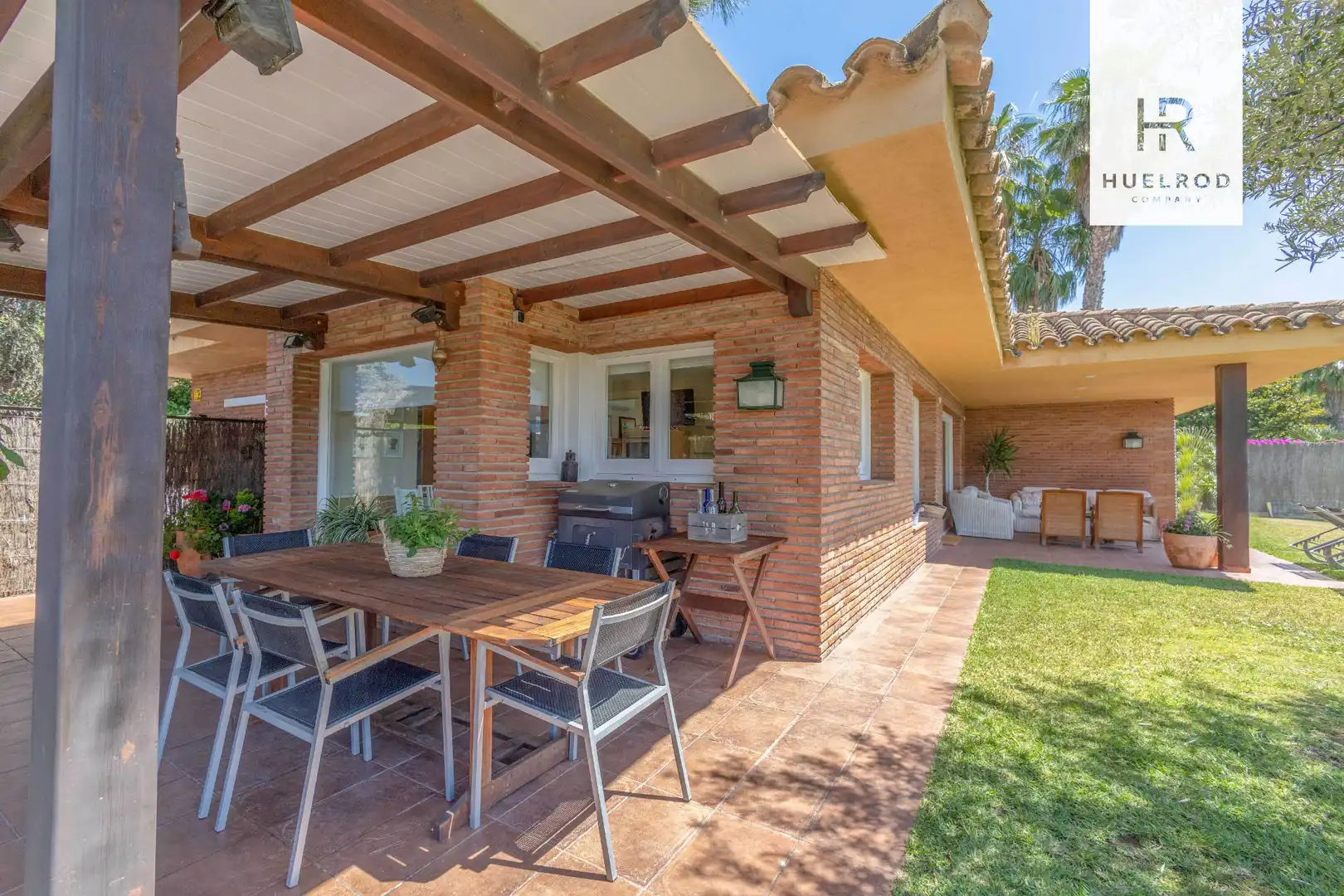 Terrasse von Haus oder Chalet zum Verkauf in Sant Vicenç de Montalt mit Klimaanlage, Heizung und Privatgarten
