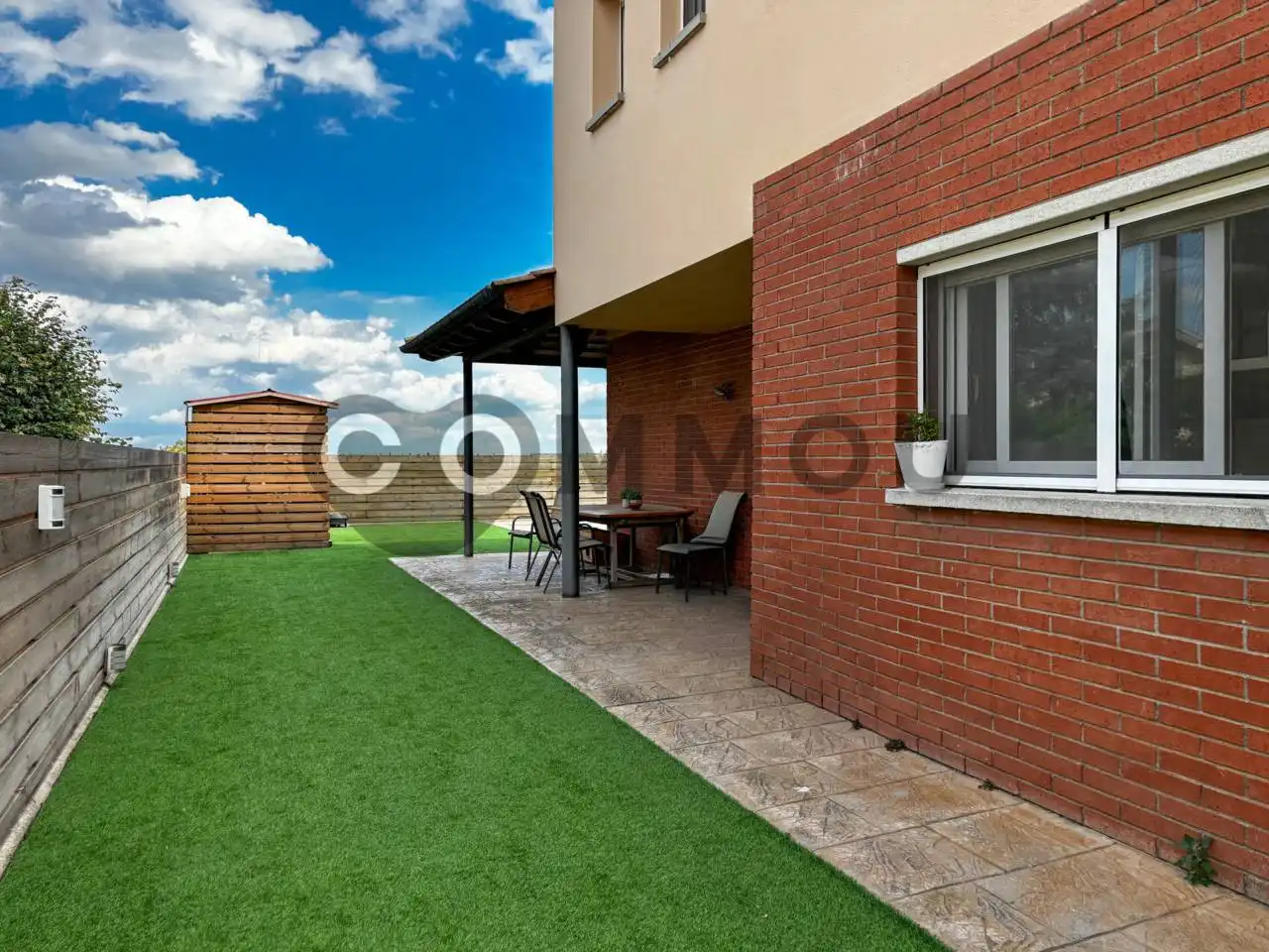 Terrace of Houses for sale in Gurb  with Air Conditioner, Heating and Private garden