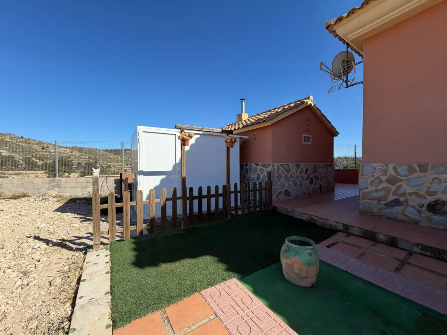 Chalet con jardín en venta en Aigües, imagen 24