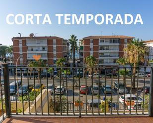 Exterior view of Flat to rent in Algarrobo  with Terrace and Balcony