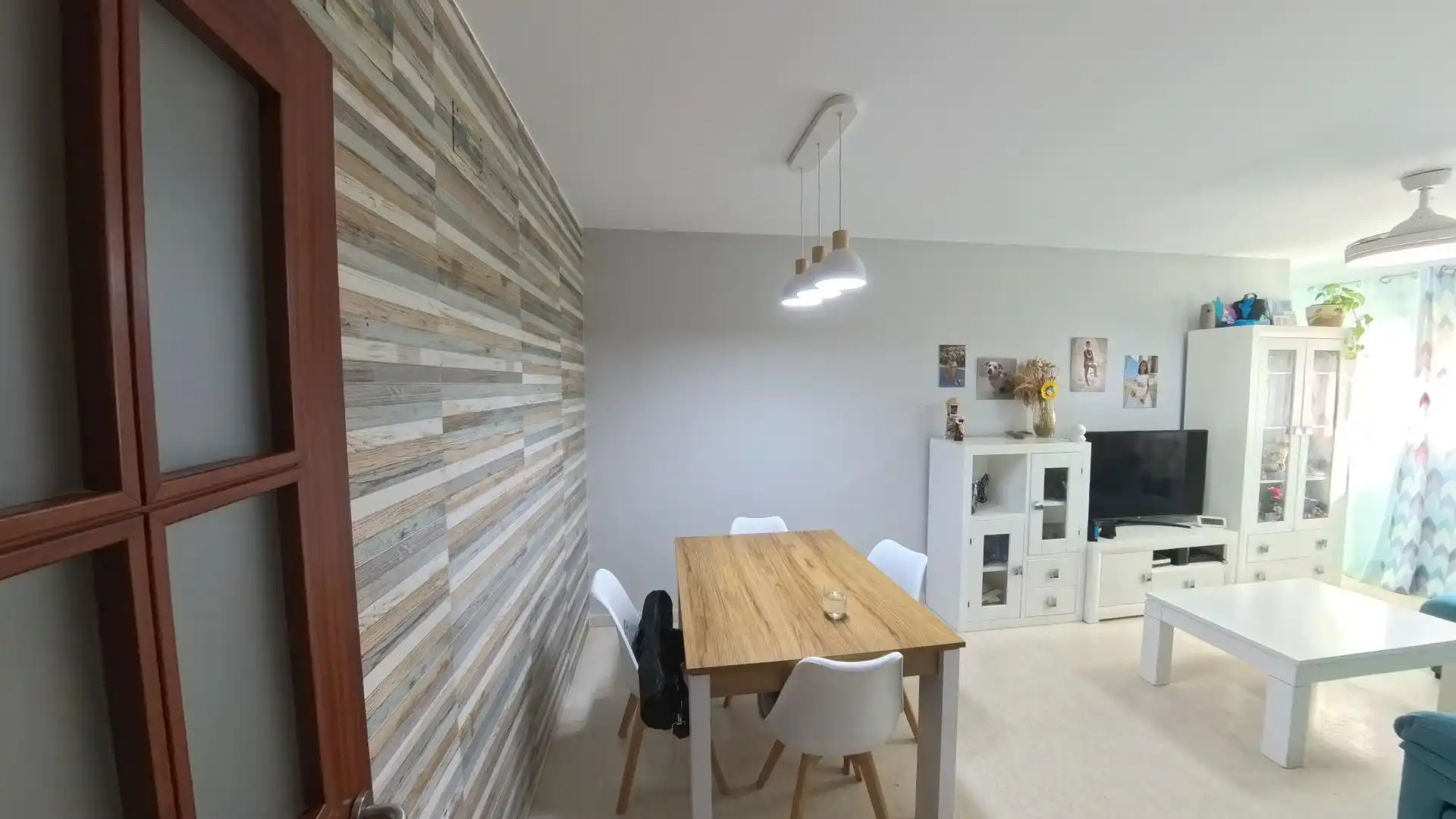 Dining room of Flat for sale in San Fernando  with Air Conditioner, Heating and Community pool