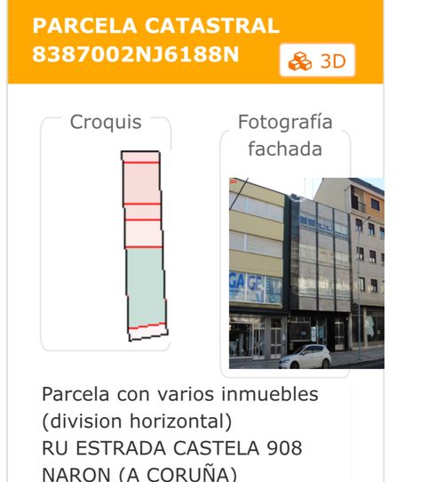 Foto 2 de Oficina en venta en N/a, O Feal - Xubia, Narón