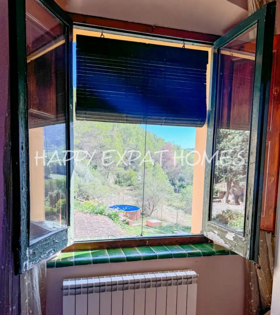 Vista exterior de Finca rústica en venda en Sant Pere de Ribes amb Calefacció, Jardí privat i Terrassa