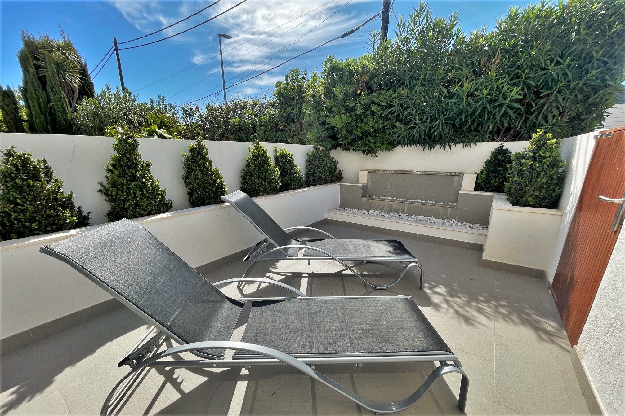 Terrace of Apartment for sale in Andratx  with Air Conditioner, Furnished and Community pool
