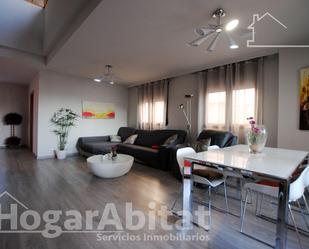 Living room of Single-family semi-detached for sale in Gandia  with Air Conditioner, Terrace and Balcony