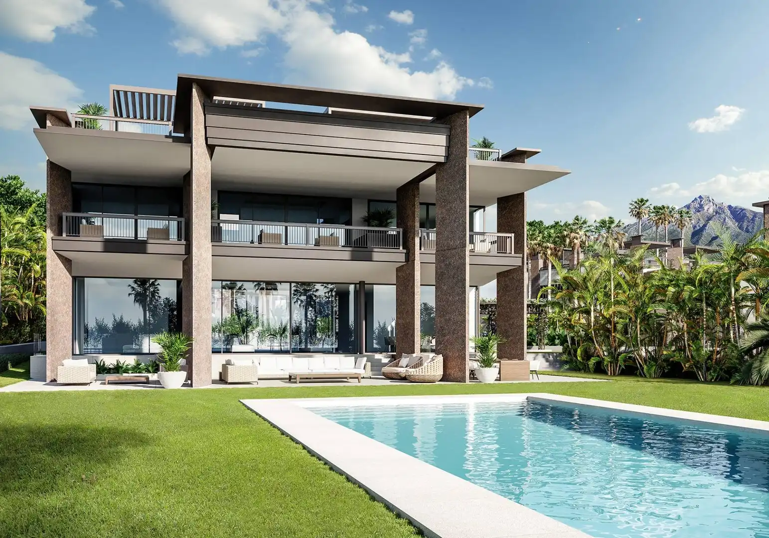 Chalet con piscina en venta en Calle Pablo picasso y c velazquez, imagen 3