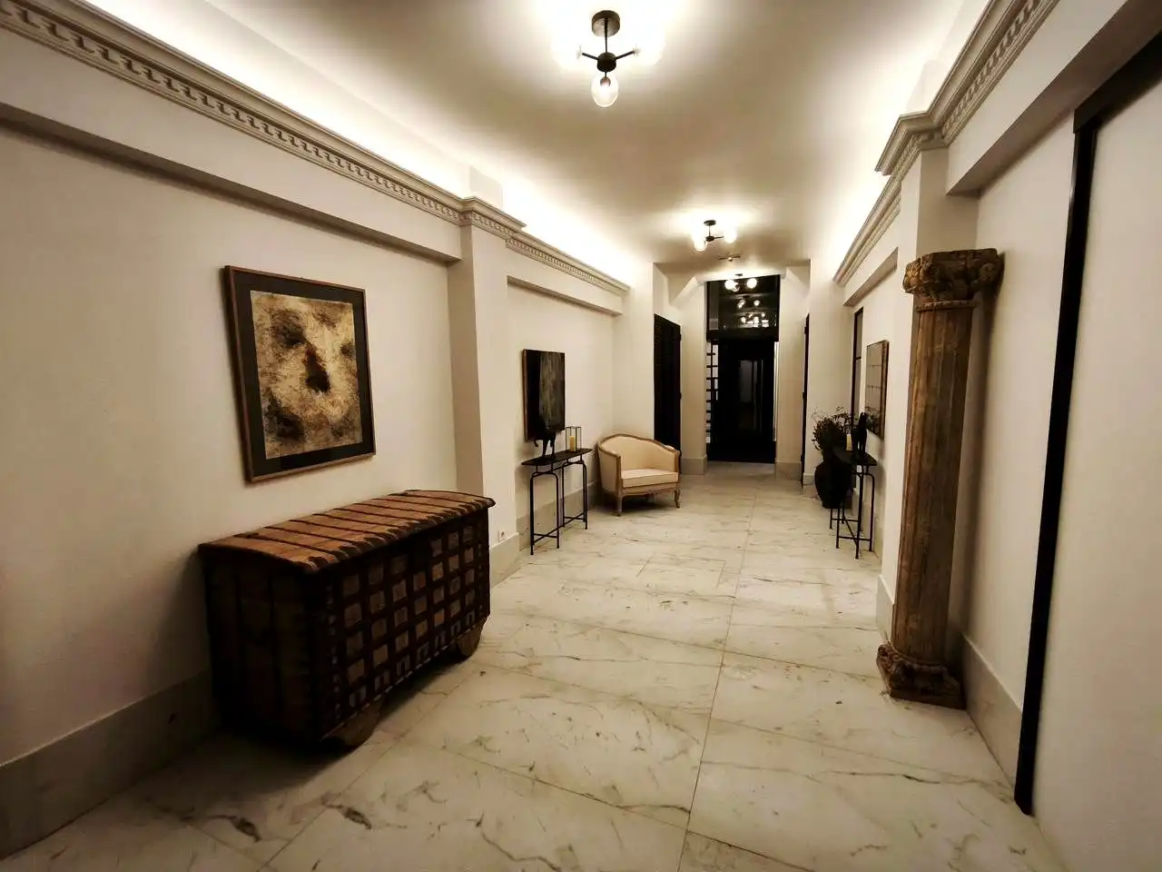 Wohnung zur Miete in Barrio de Salamanca