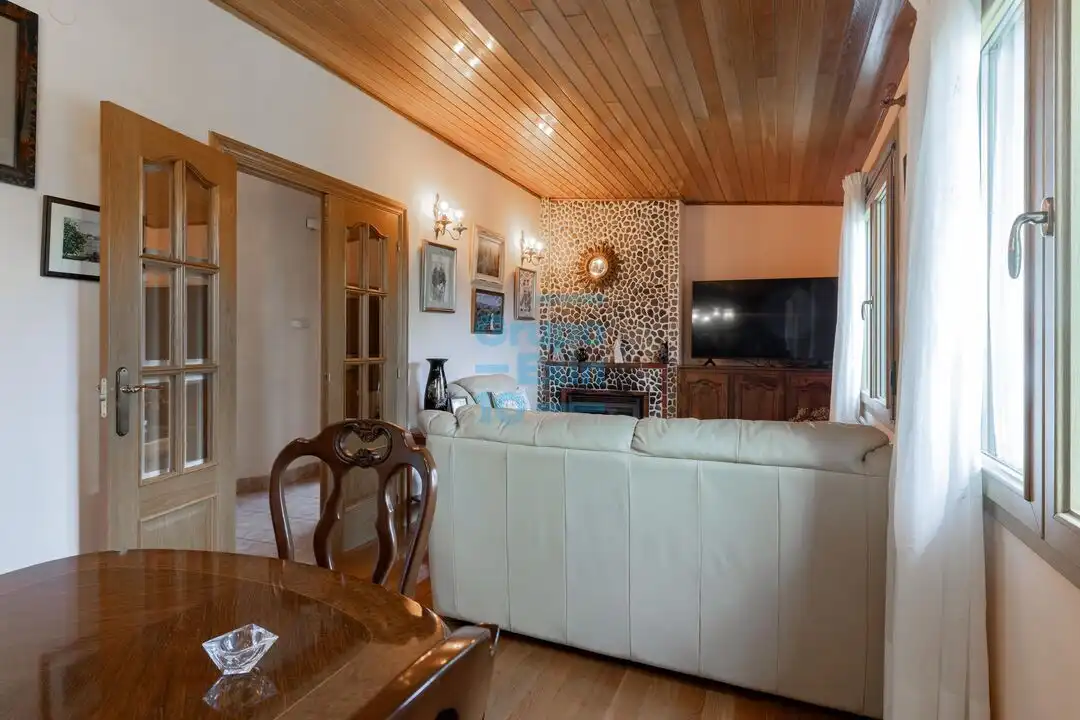 Sala de estar de Casa o chalet en venta en Donostia - San Sebastián  con Calefacción, Jardín privado y Terraza