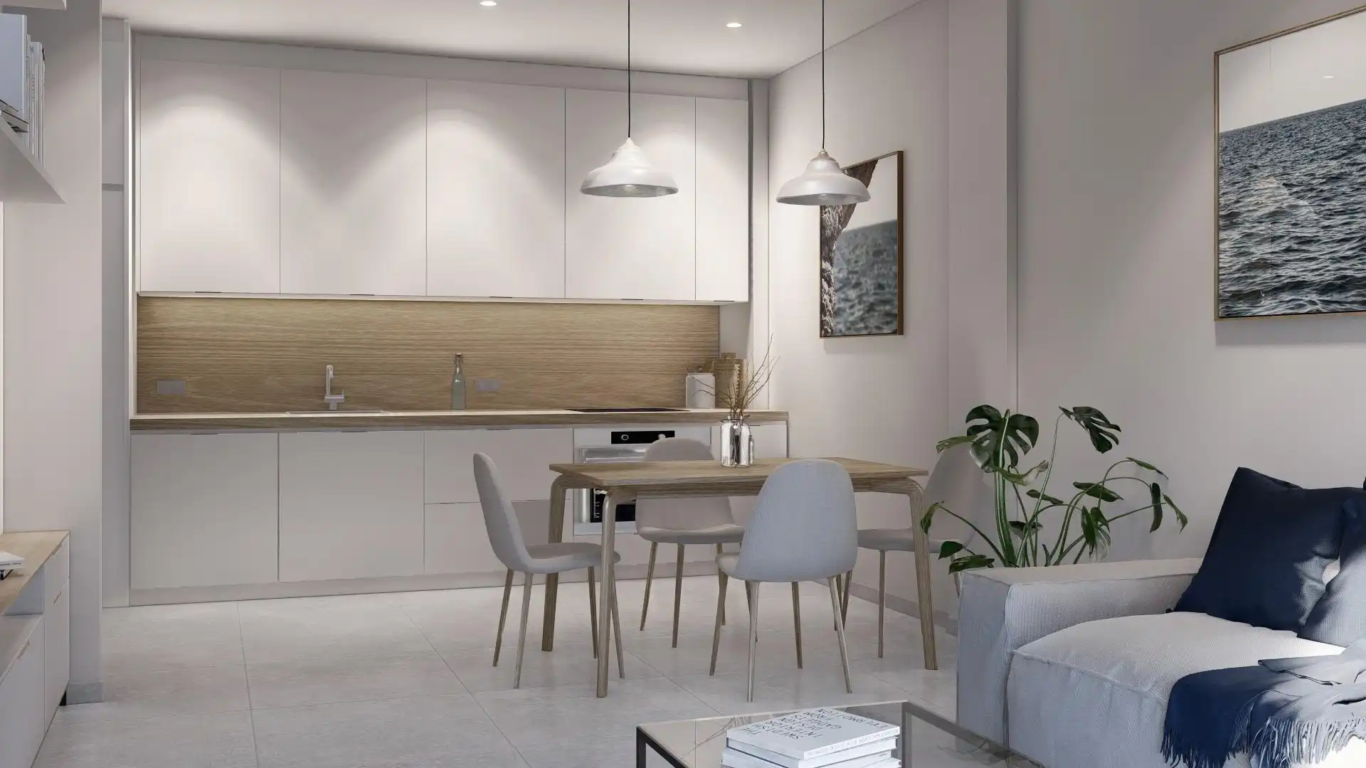 Cocina de Ático en venta en Torre-Pacheco con Terraza y Piscina comunitaria