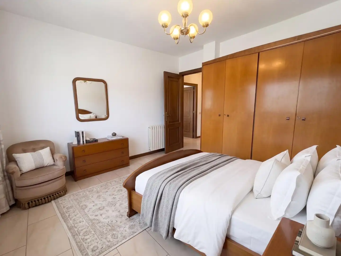 Habitación de Casa o chalet en venta en Ourense Capital  con Calefacción, Jardín privado y Terraza