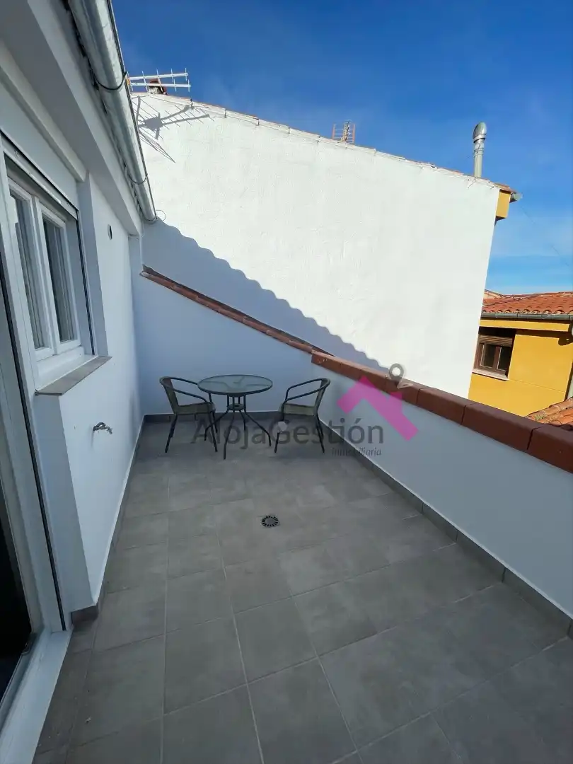 Terrace of Attic for rent in Plasencia  with Terrace and Furnished