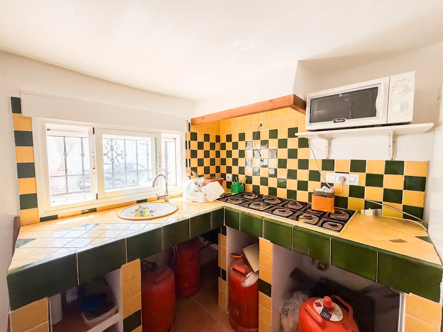 Cocina de Casa o chalet en venta en Freila con Amueblado, Horno y Lavadora