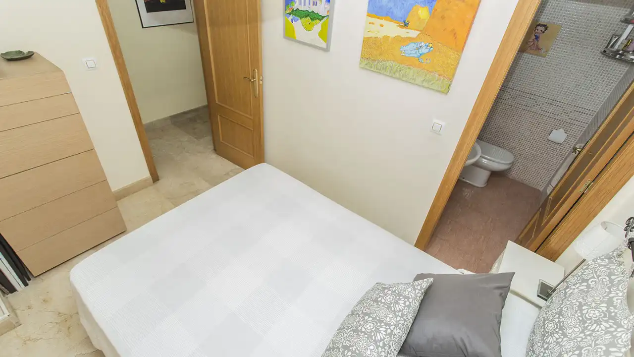 Bedroom of Attic for sale in Torrevieja  with Air Conditioner, Heating and Terrace