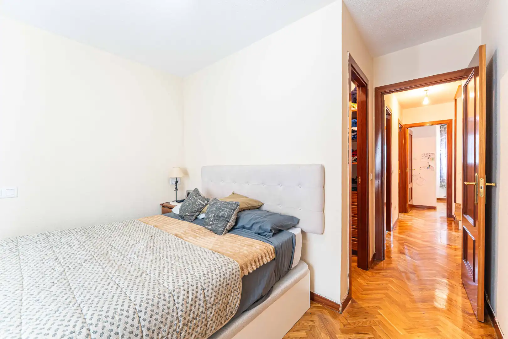 Bedroom of Houses for sale in Moralzarzal  with Heating, Parquet flooring and Oven