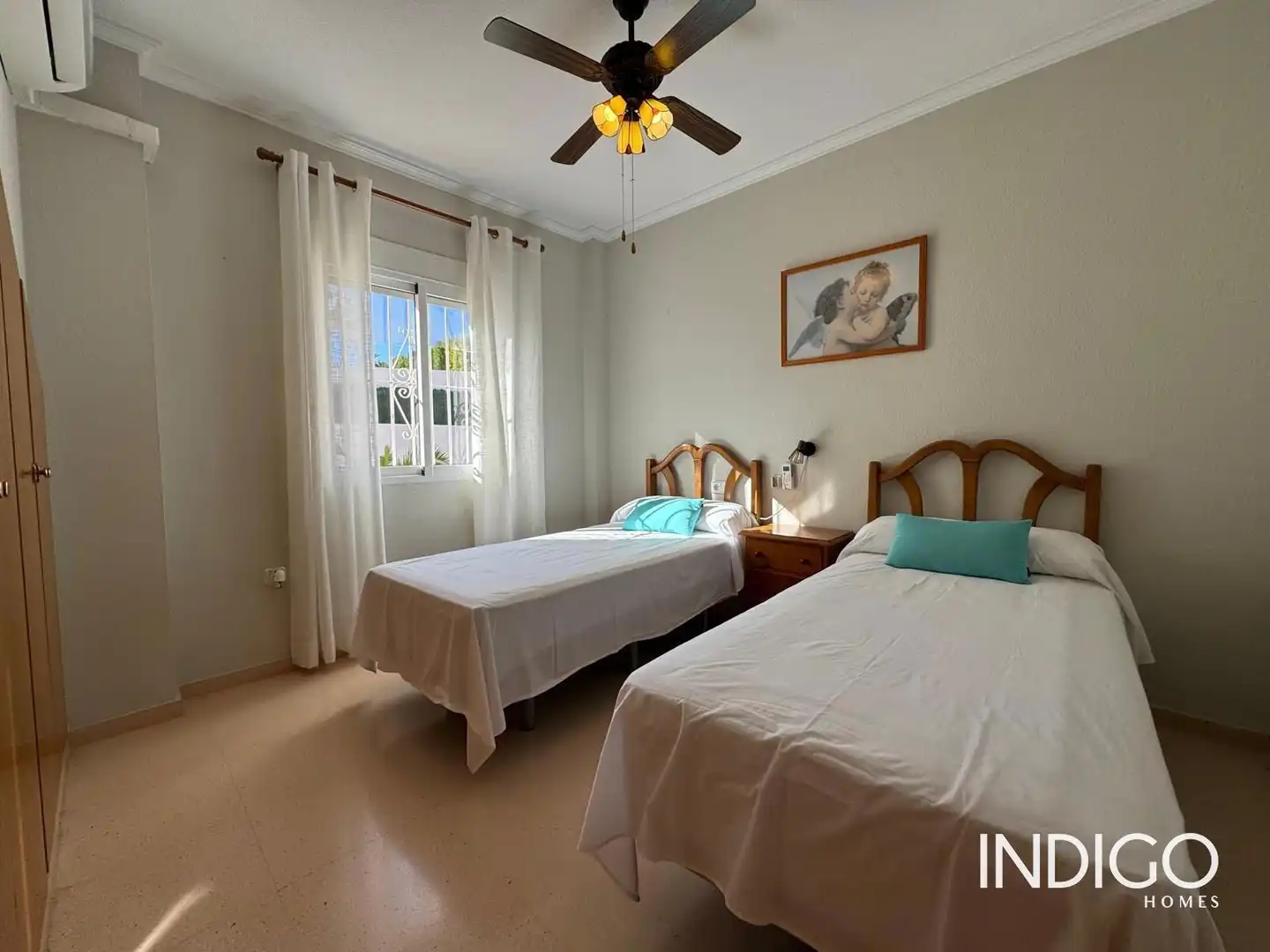 Habitación de Casa o chalet en venta en Mutxamel con Aire acondicionado, Calefacción y Terraza
