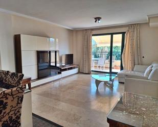 Living room of Flat for sale in Benalmádena  with Air Conditioner, Heating and Terrace
