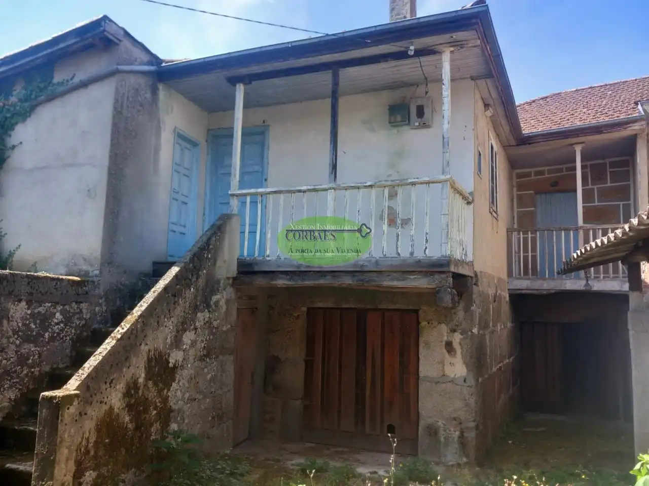 Vista exterior de Casa o xalet en venda en Barbadás amb Jardí privat, Traster i Balcó