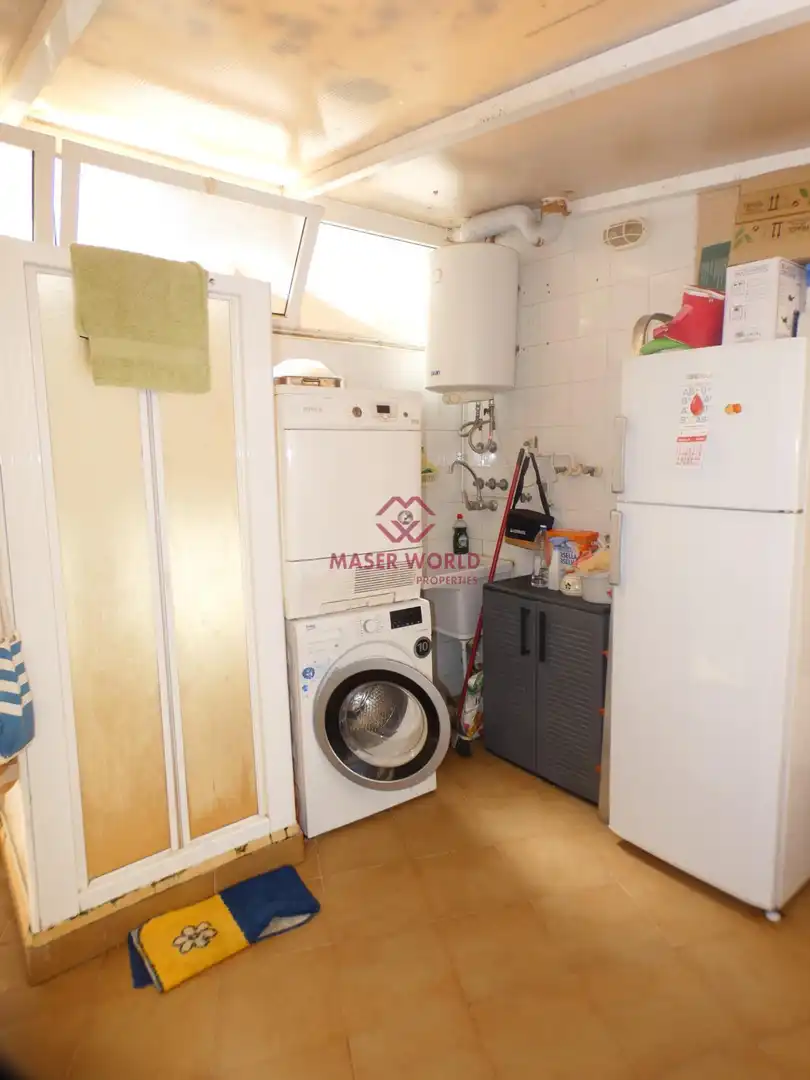 Kitchen of Duplexes for sale in Mazarrón  with Air Conditioner, Private garden and Terrace