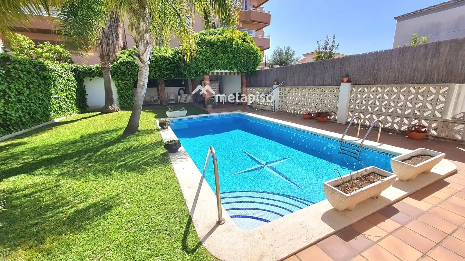 Swimming pool of Houses for sale in Calafell  with Air Conditioner, Heating and Terrace
