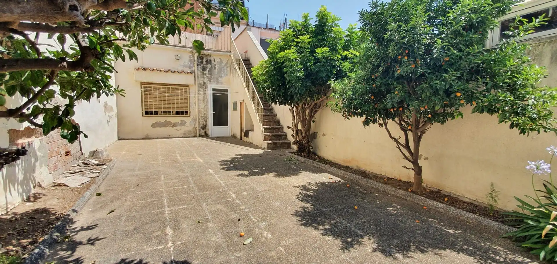 Vista exterior de Casa o chalet en venta en Sabadell con Terraza