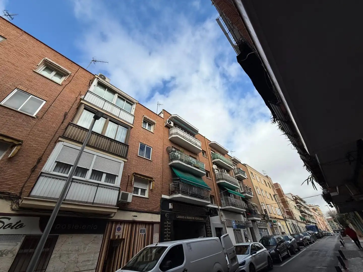 Vista exterior de Apartamento en venta en Madrid