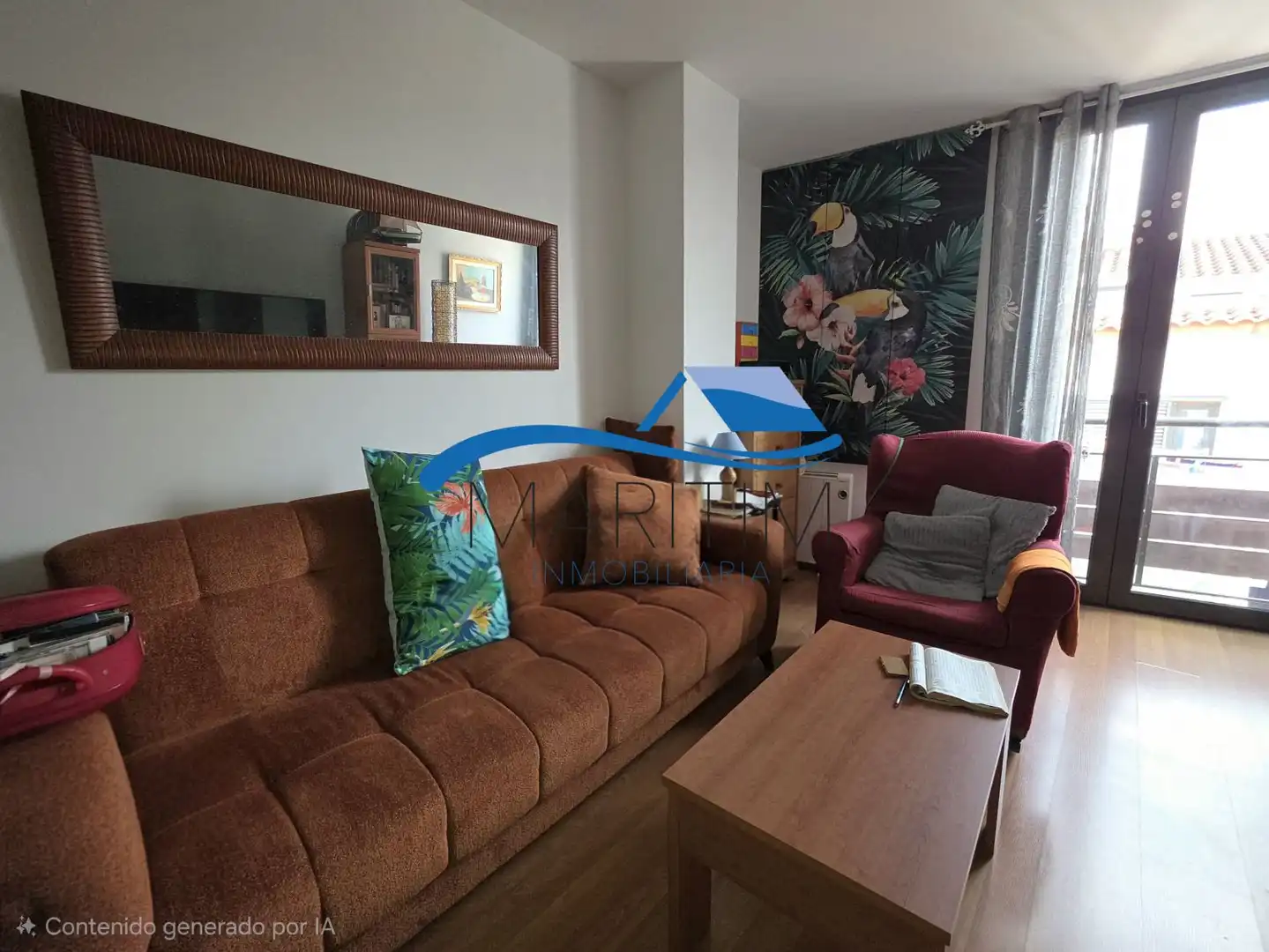 Wohnzimmer von Wohnung zum Verkauf in Tordera mit Klimaanlage und Heizung