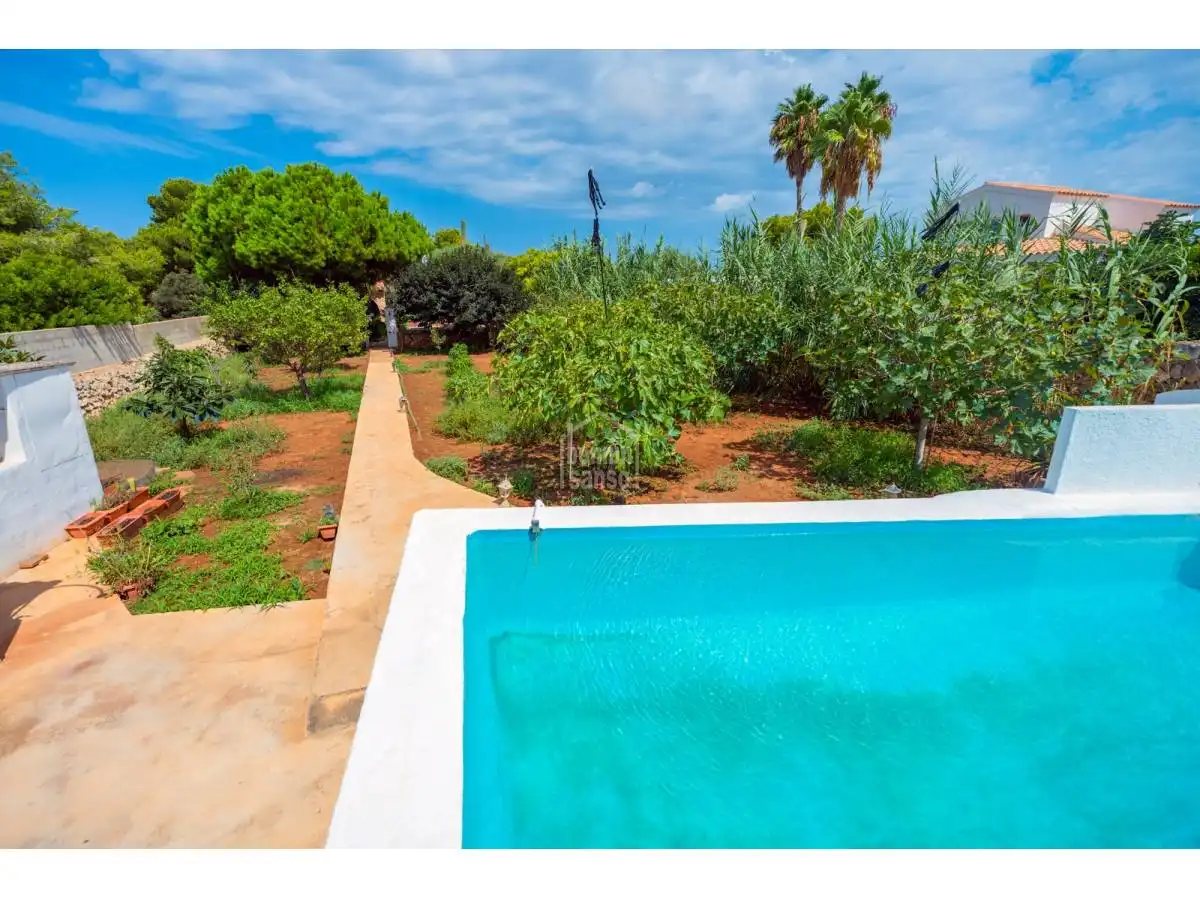 Xalet amb piscina en venda a Cala Blanca, imagen 25