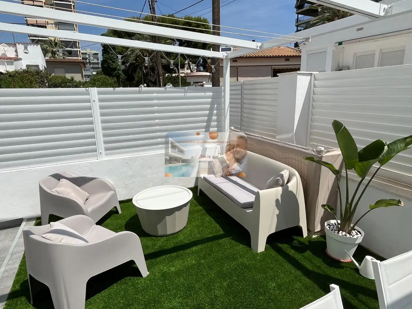 Appartamento con terrazza in affitto a COLUMBRETES, imagen 9