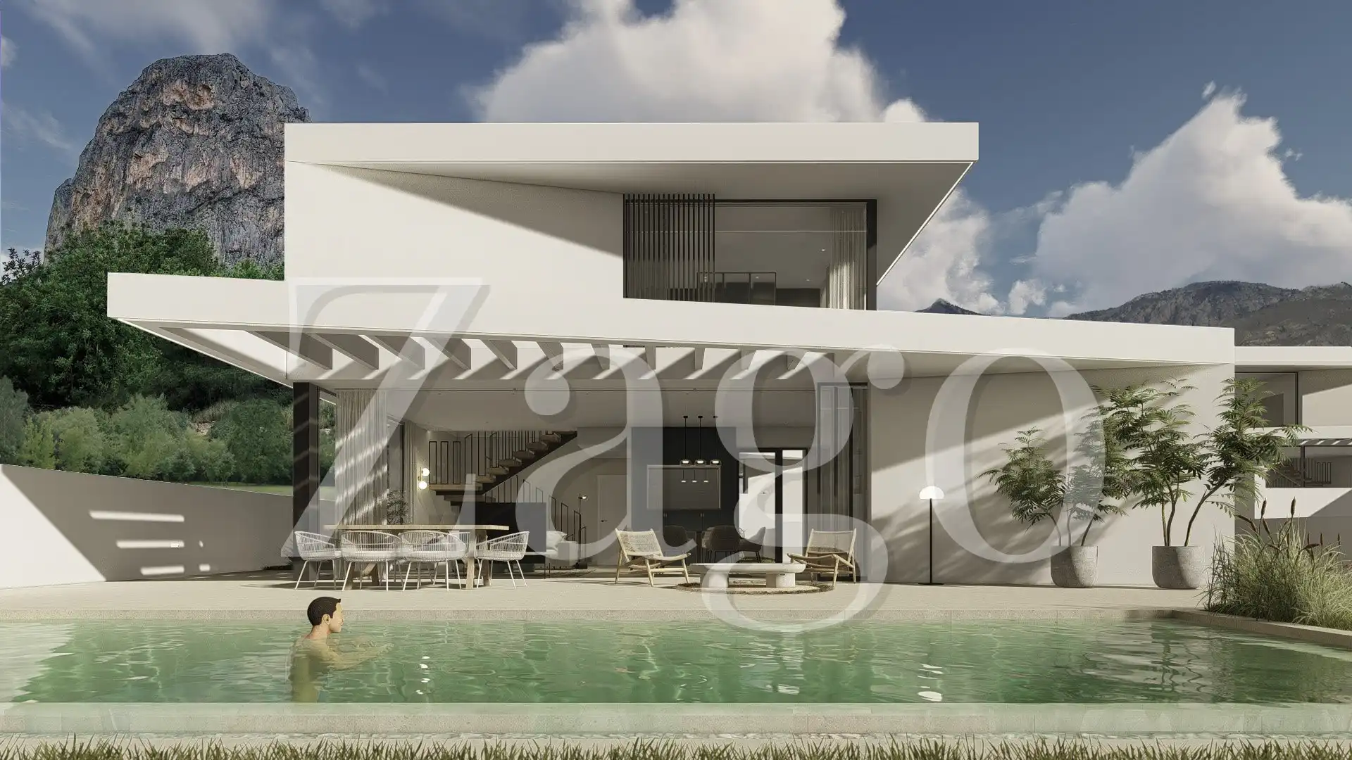 Casa en venta en Balcón de Ponoig - Polop Paradis - Polop Hills